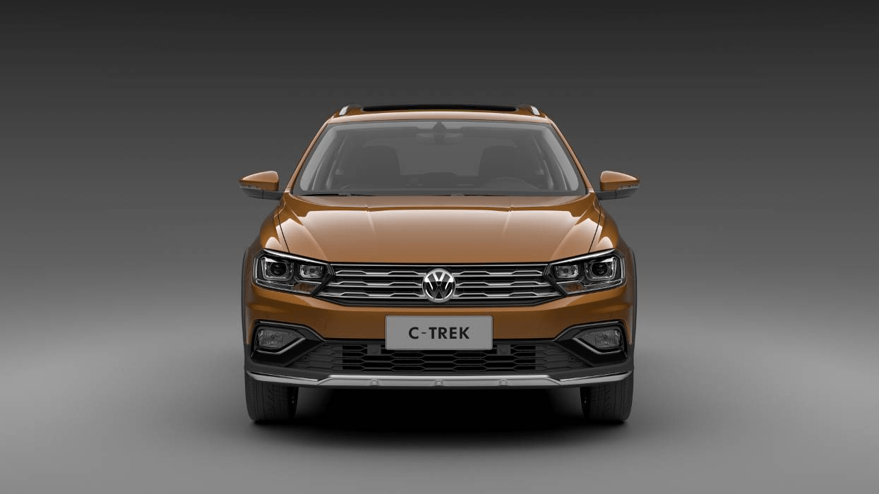 英文命名c-trek 一汽-大众全新品牌首度曝光