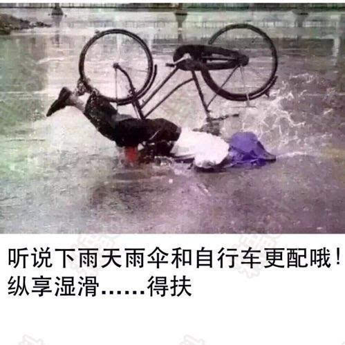 下雨天就这样过来了