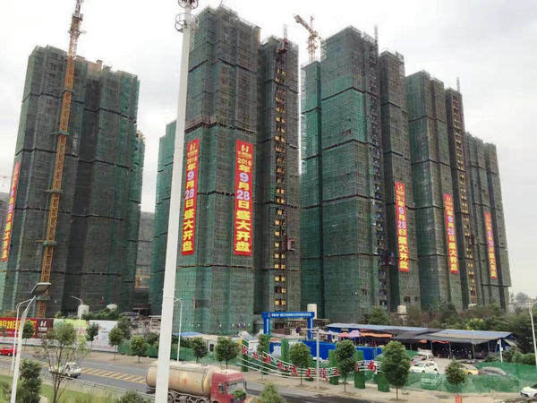 常德华邦国际项目盛大开盘
