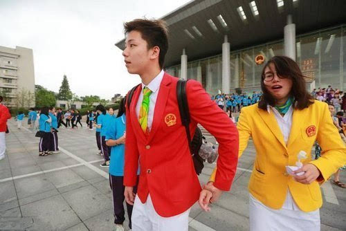 恋爱了傅园慧与小鲜肉牵手男方竟是他图