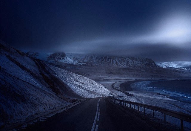 魔幻现实主义 关于冰岛的别样风光照