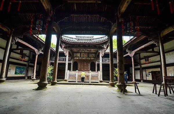 磐安孔子家庙记录着孔子后裔的南迁历史