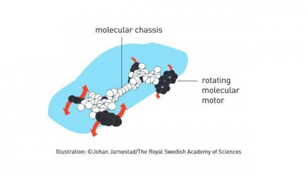 2016年诺贝尔化学奖:分子机器将在未来25-30年内出现