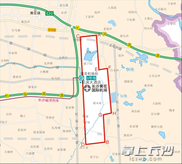 湖南通用机场规划图片