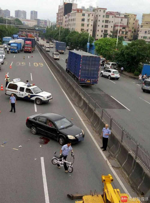 本月东莞车祸最新消息图片