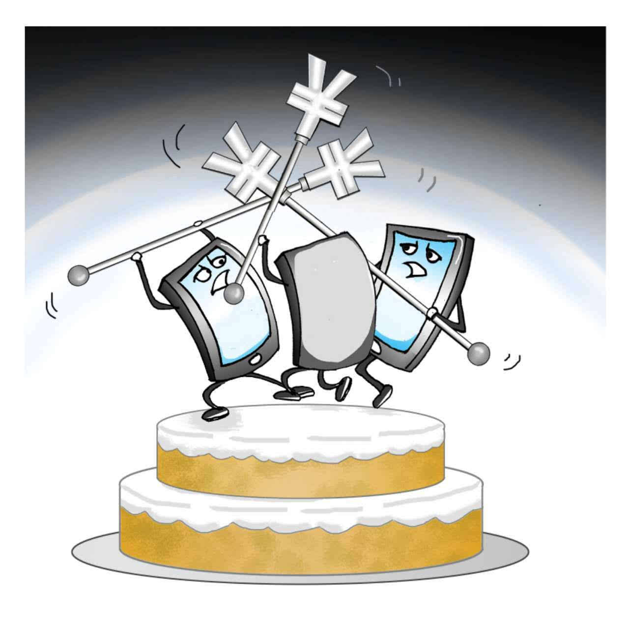 移动支付市场蛋糕争夺战升级