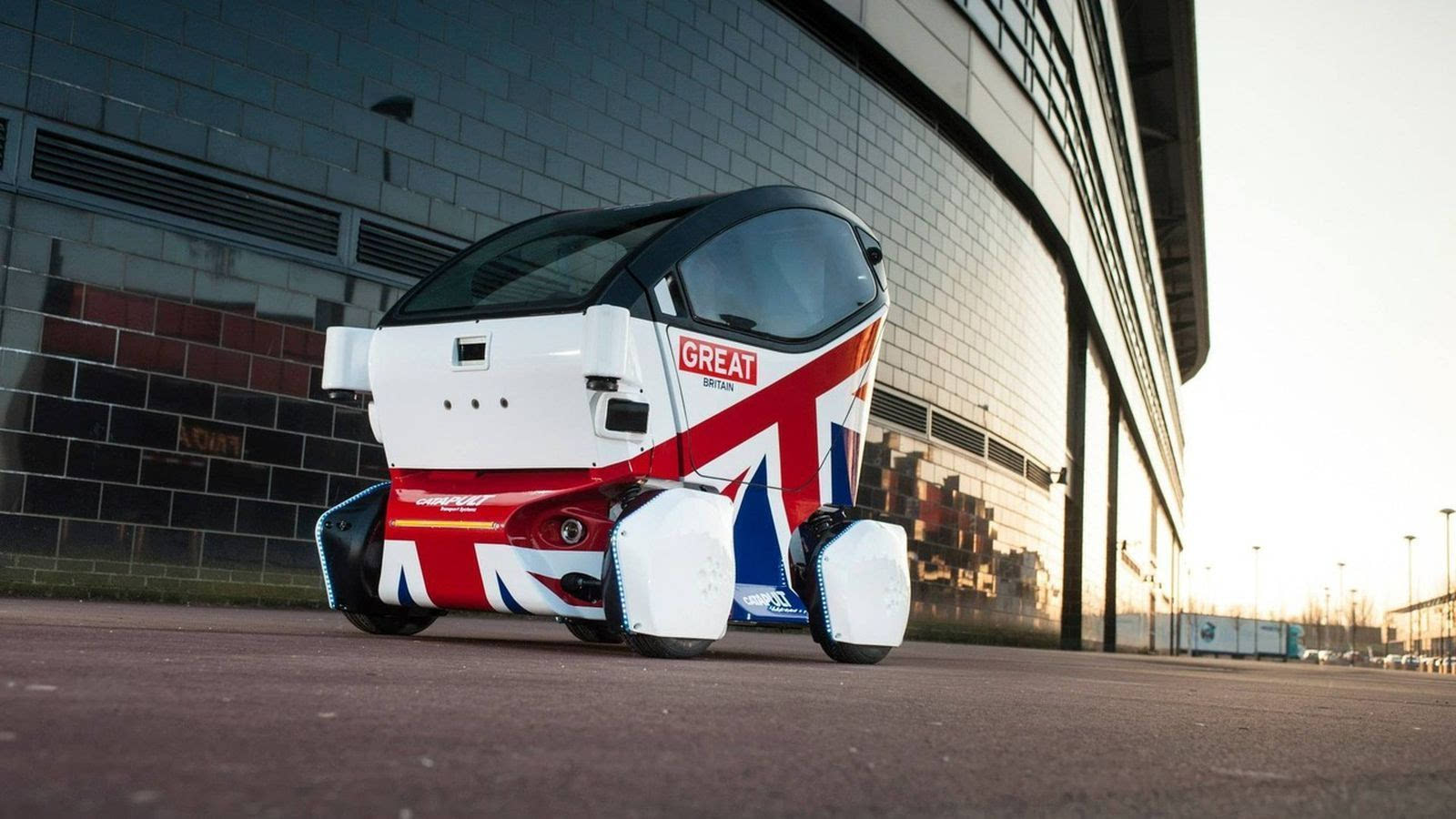 英国已允许无人车上路实测 一城市已做好准备