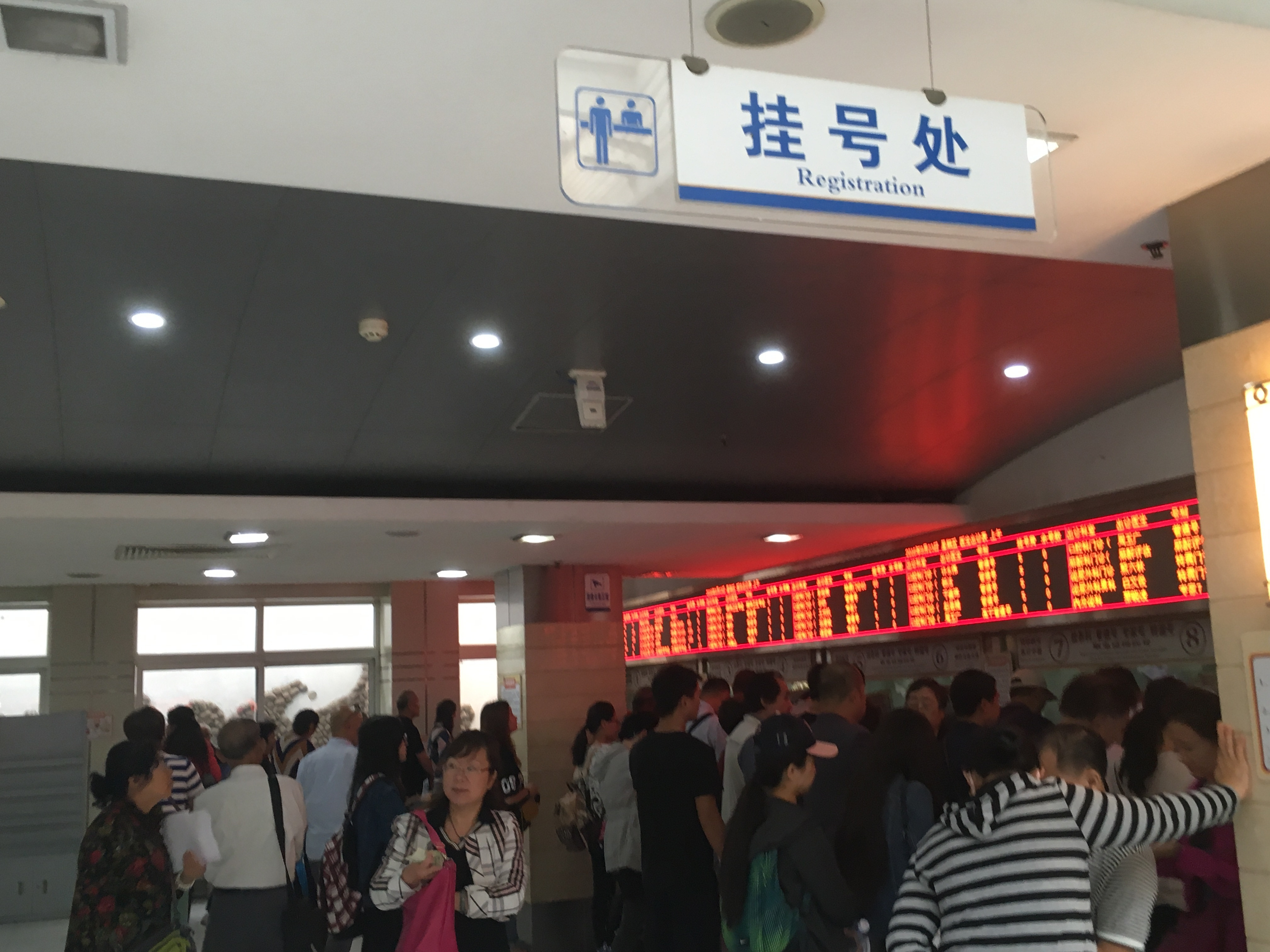 包含北京大学第三医院代排队挂号，让每个患者轻松看上病的词条