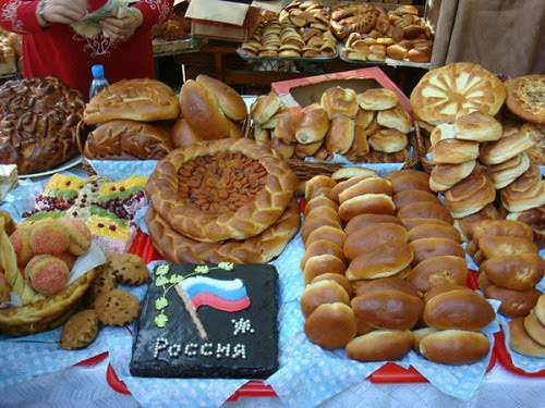 俄罗斯族的饮食文化图片