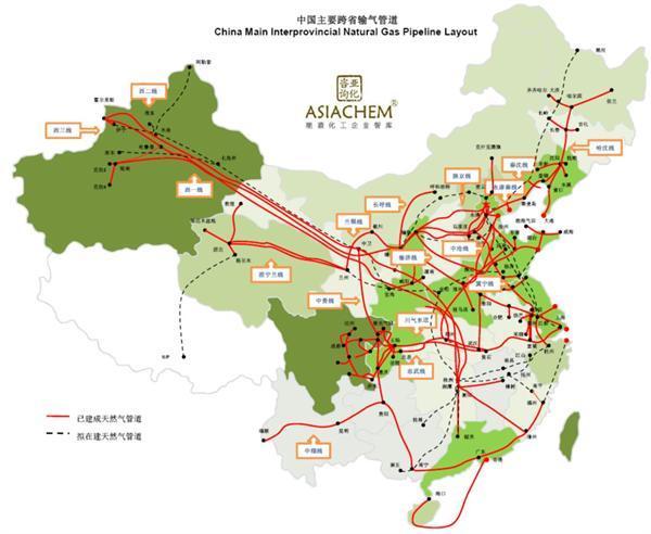 全国cng加气站分布图图片