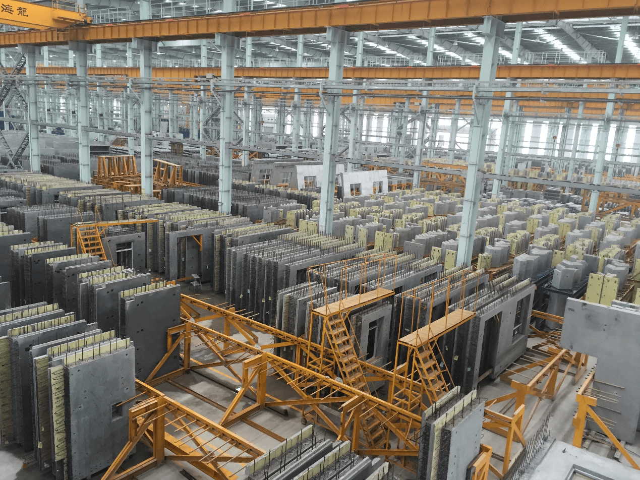 合肥建筑产业化发展缩影:6天完成一个标准楼层