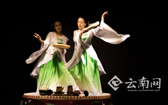 付丽红《茶舞》在昆上演 展现云南茶文化意境之美