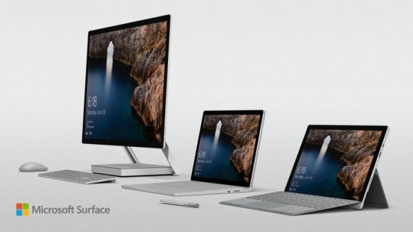 微软发布会精华回顾:Surface Studio 最抢镜