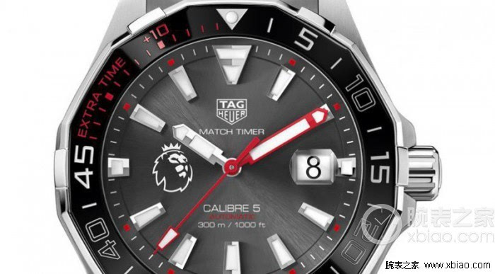泰格豪雅推出首款竞潜系列英格兰超级联赛特别版腕表