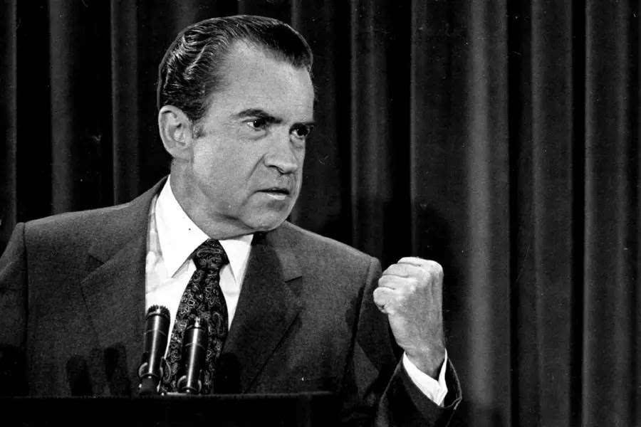 尼克松国务卿图片