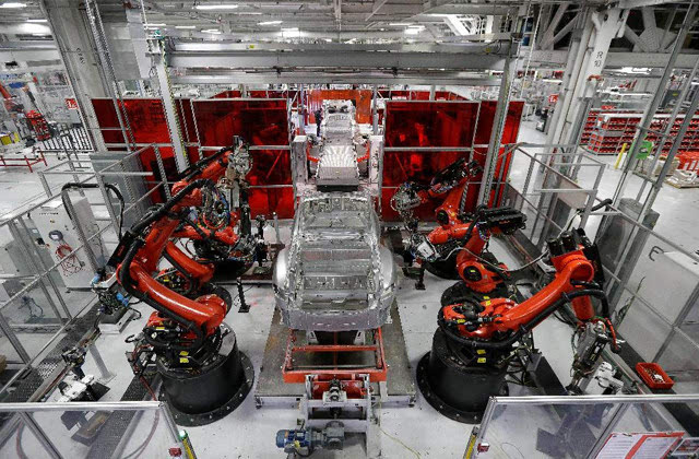 特斯拉收购德国自动化公司 提速汽车生产