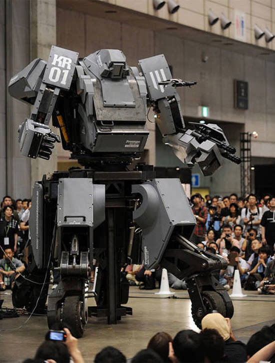 前方高能!机甲战士将登录亚马逊!
