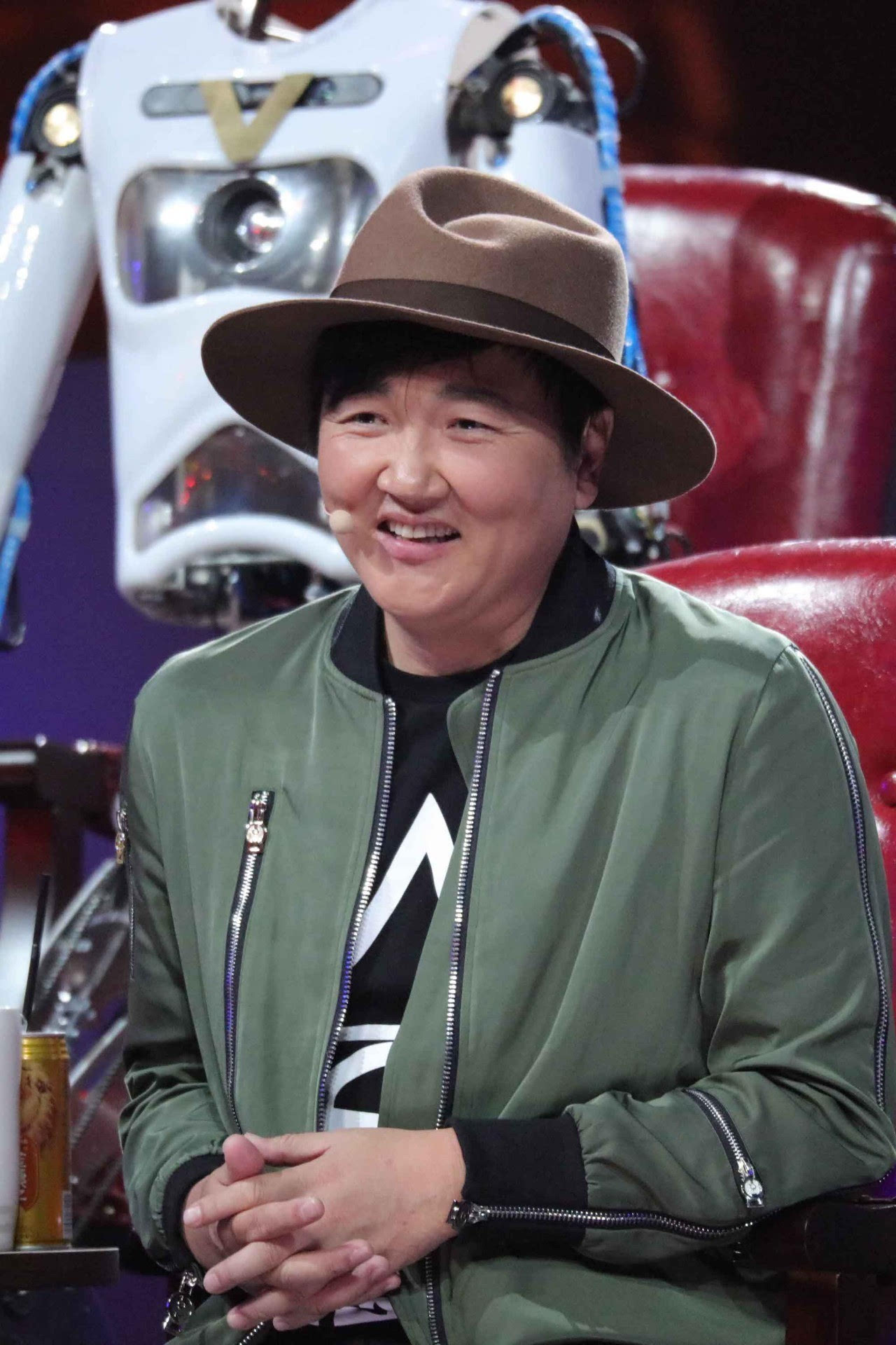 歌王孙楠重返斯柯达蒙面唱将猜猜猜连那英都没认出他