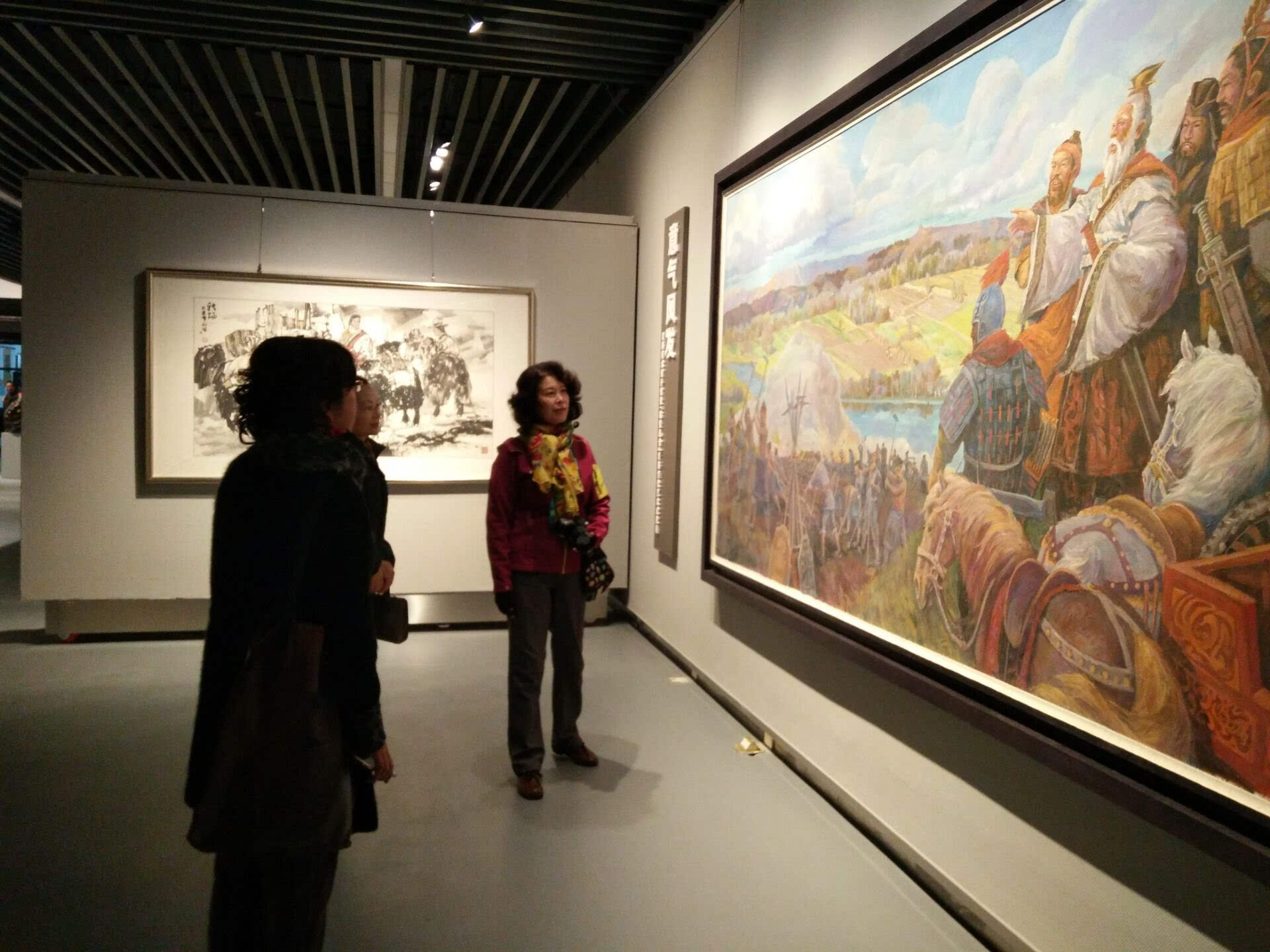 [青海美术馆今天开馆啦!] 赏大师珍品,览青海风韵