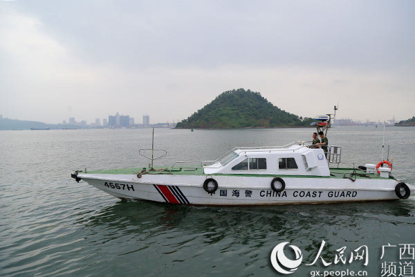 中国海警大飞快艇图片