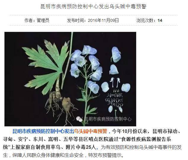 快扔掉最爱吃的这种补品吧!10月来,昆明都25人中毒!