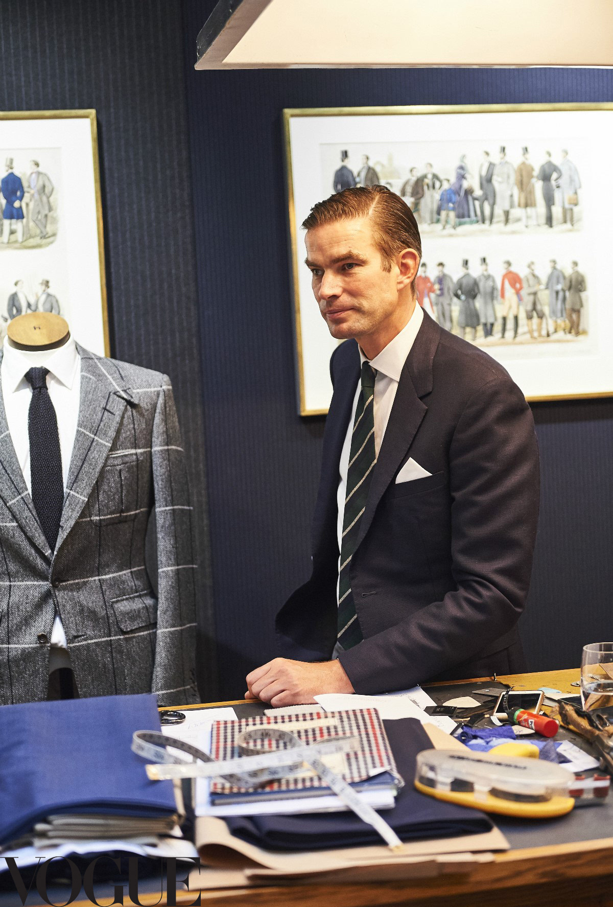 huntsman创意总监campbell carey的女性顾客中就包括奥斯卡影后nicole