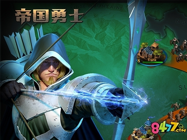 魔幻策略革新之作《帝国勇士》即将全球首发