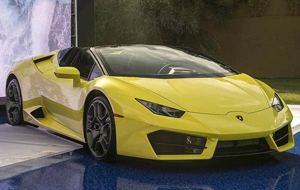 2016洛杉矶车展:huracan后驱敞篷版