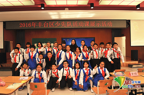 北京西罗园小学开展诚信教育 践行社会主义核心价值观