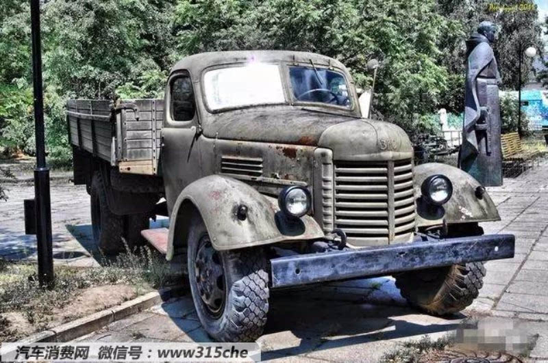 中国第一辆国产卡车图片