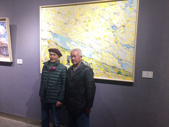 云语清风杨作霖油画作品巡展开幕展云南风光之美