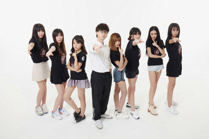 ntg战队▲2015武汉区冠军:myking战队本次京东游戏妹子杯比赛全程