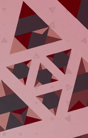 《三角魔方》:迷失在色彩与几何之中