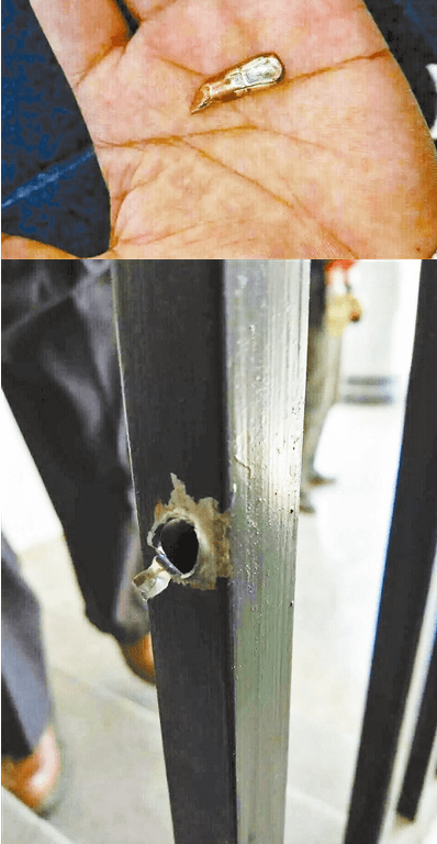 缅北冲突致中国边境一公民受伤 云南城镇可见弹片弹孔