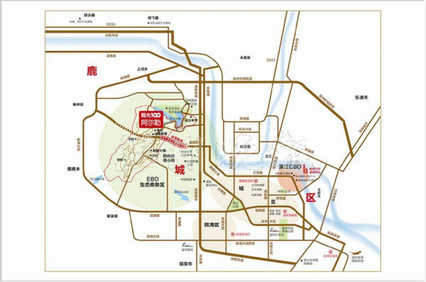 温州新104国道仰义规划图片