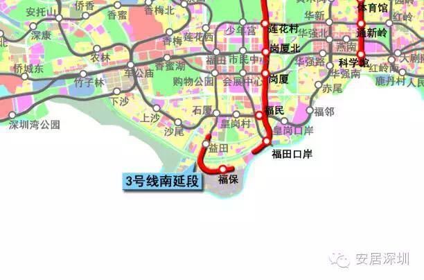 重磅!深圳10条在建地铁93个站点名字全曝光!