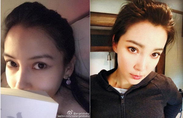 是我瞎了baby孕后首次素颜照长这样还撞脸这么多人
