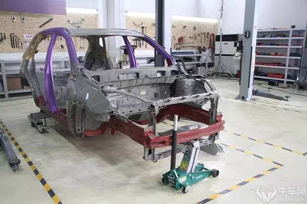 碰撞后再拆车瑞虎7底气从何而来