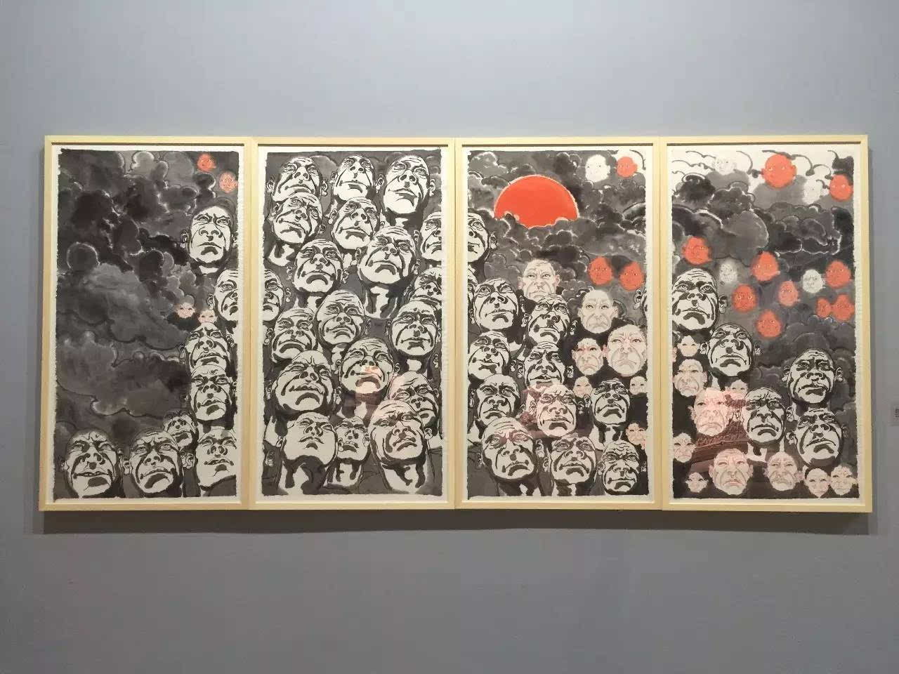 凤凰艺术再识方力钧重新赋予人性尊严