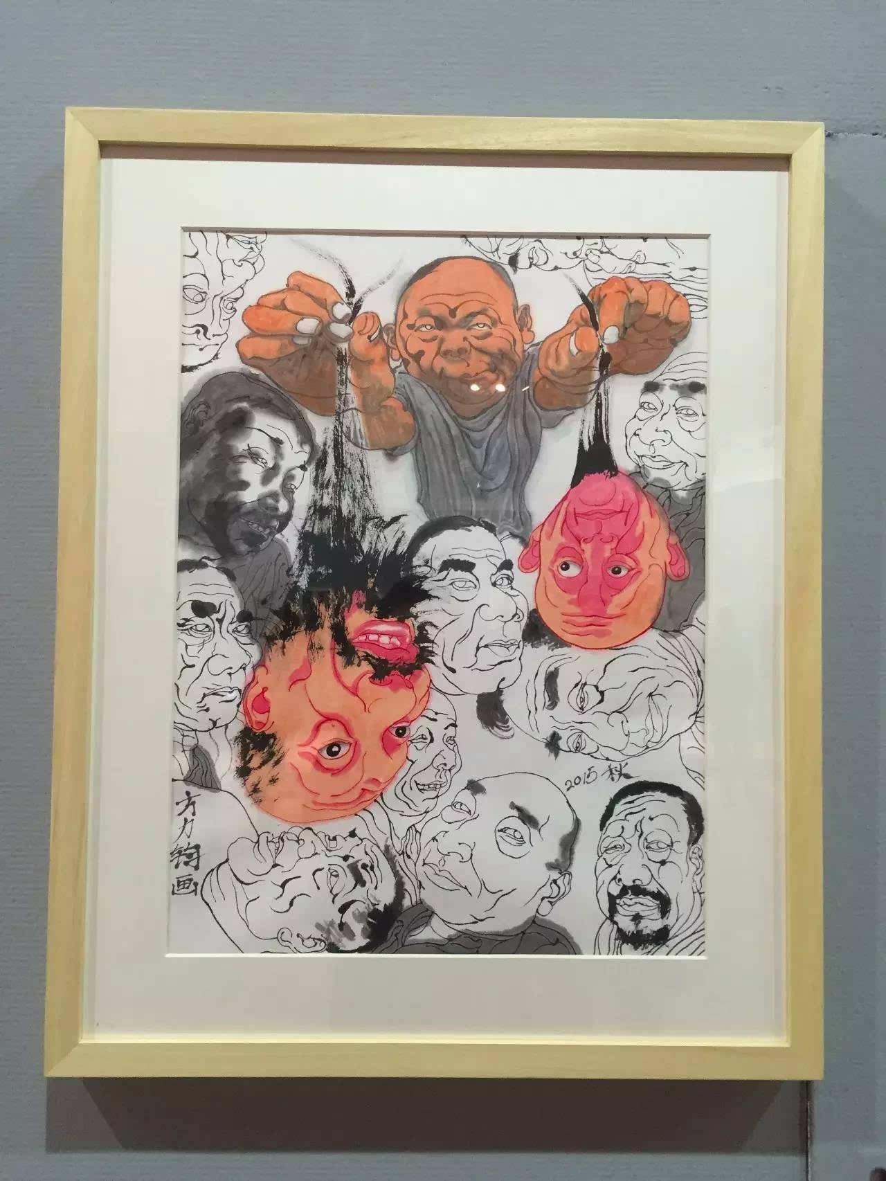 凤凰艺术再识方力钧重新赋予人性尊严