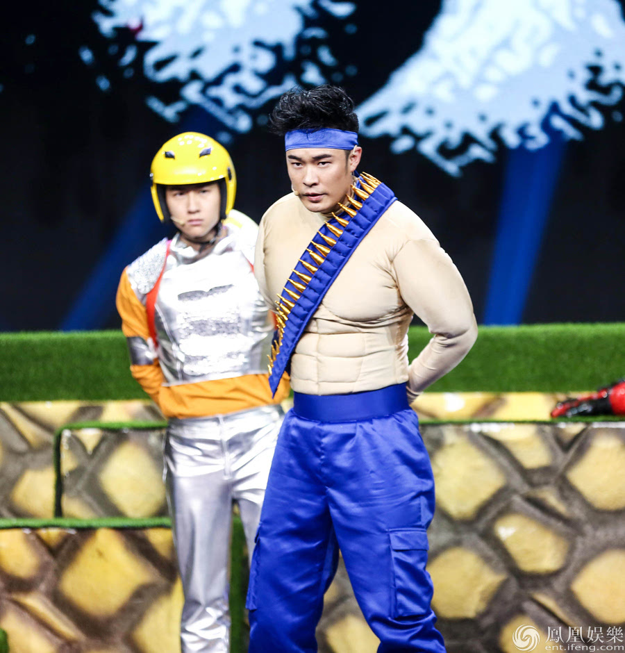 11月26日,浙江卫视喜剧竟演类综艺《喜剧总动员》迎来第一季决赛,陈赫