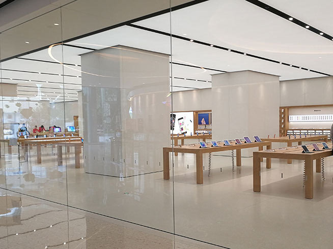 广州第二家apple store探营:新设计 开业送t恤