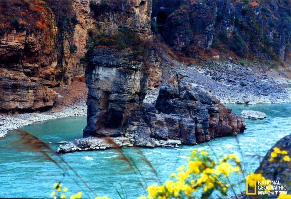 金口河大峡谷海拔多高图片