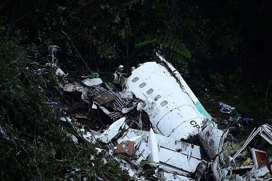 巴西航空254号空难图片