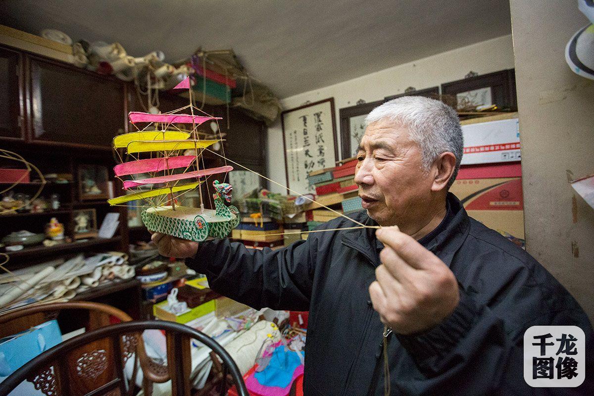 [匠人图志]罗焕文:不能让老北京的风筝断了线