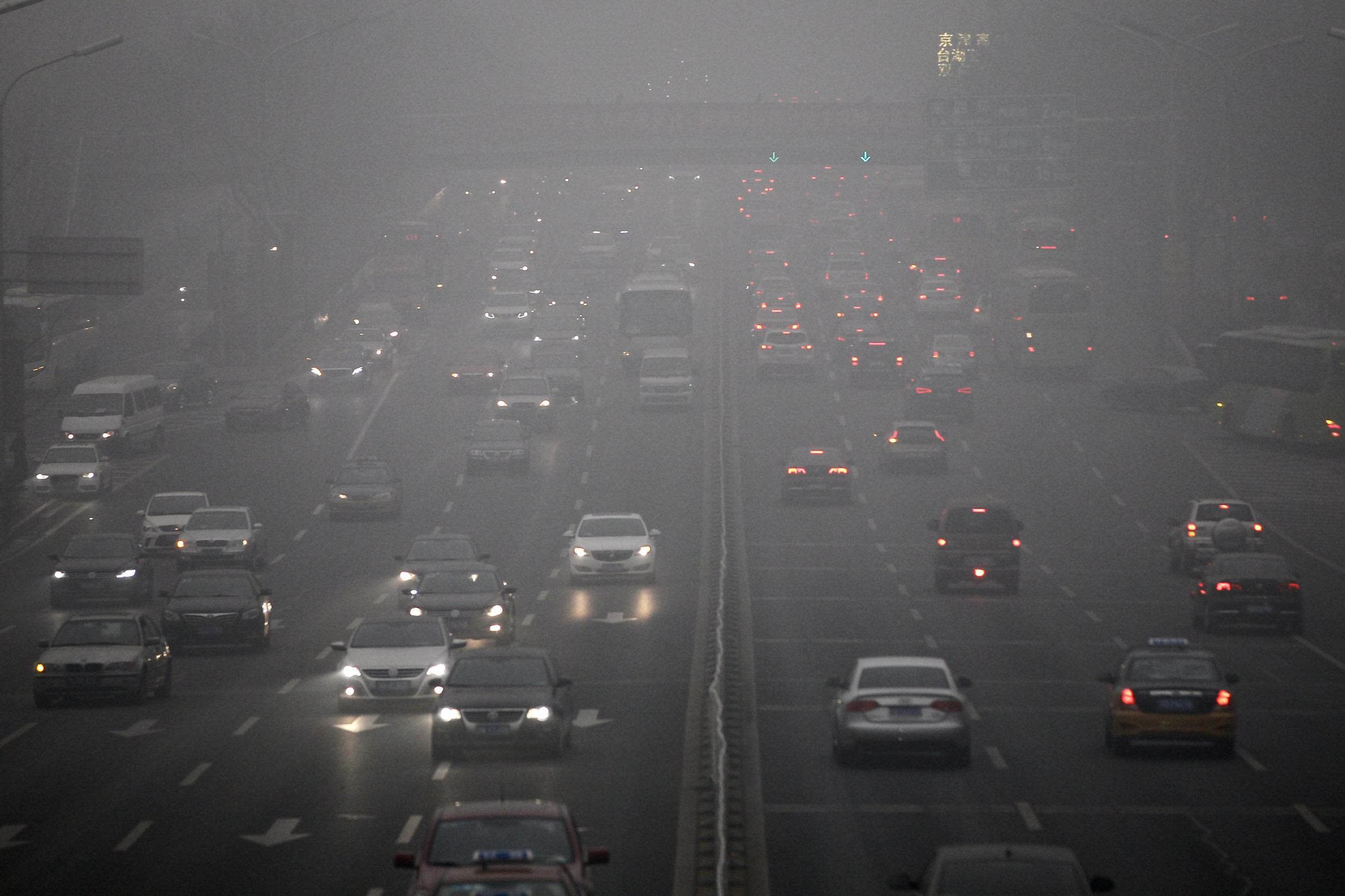 环保部预警:12月2日至4日京津冀及周边将迎重度污染