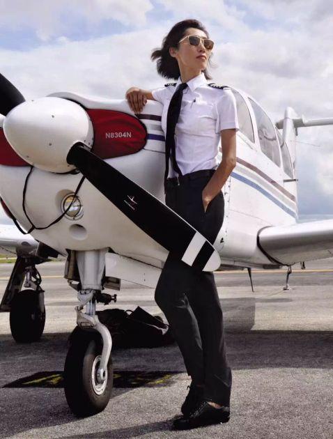 中国首位环飞女飞行员王争:华人女首飞书写航空传奇