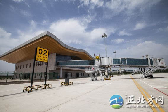 扎兰屯成吉思汗机场图片
