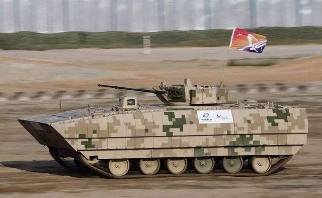英刊解析中国履带式装甲车:自给有余 外贸抢手
