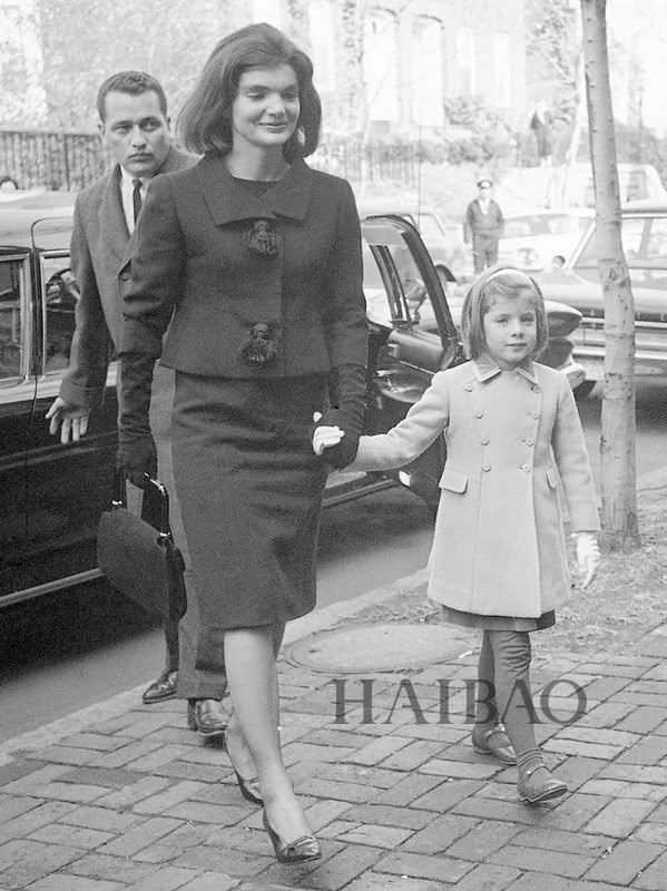 除了這些談資,傑奎琳·肯尼迪 (jacqueline kennedy) 是20世紀60年代